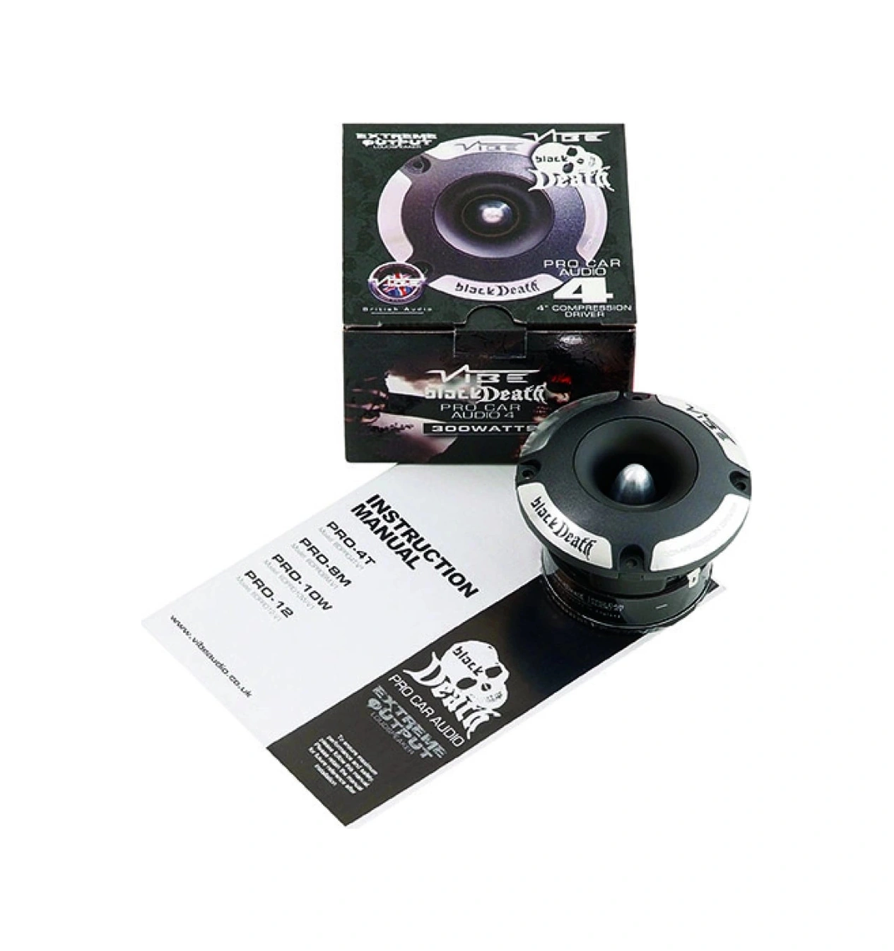 Vibe Dome Tweeter - Vibe Ölüm Serisi Tweeter - Vibe Blackdeath Pro Dome Tiz