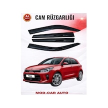 Opel Corsa B Araca Özel Premıum Cam Rüzgarlığı A+ Pianoblack