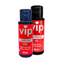 Vıp Erkeklere Ve Bayanlara Uygunlubrıkant60 Ml Jel + Fantezimasaj Yağı