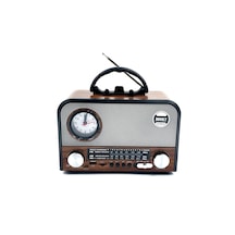 Nns Ns-6697bt Taşınabilir Bluetooth Nostaljik Radyo 5615