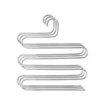 3 Adet Metal Pantolon Eşarp Askısı 5 Katlı Askı 3 Adet Metal Metalik Tr Diğer