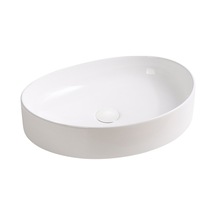 Ey-4713 Tezgah Üstü Lavabo Parlak Beyaz