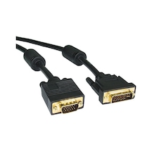 4255 Dvi 24 + 5 Vga Çevirici Dönüştürücü Monitör Kablosu Dvı-ı Du