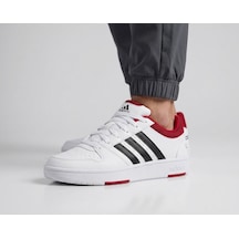 Adidas Hoops Classic Erkek Sneaker Günlük Spor Ayakkabı Beyaz - Siyah