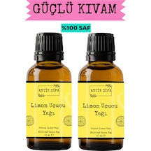 %100 Saf Limon Kabuğu Yağı - 2 X 20 Ml 20 ML