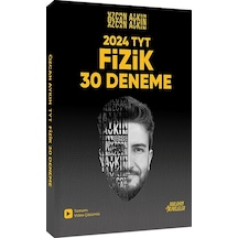 Özcan Aykın 2024 Tyt Fizik 30 Deneme Tamamı Video Çözümlü