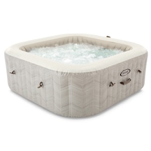 Intex 6 Kişilik Purespa Chevron Bubble Deluxe Spa Küveti