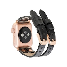 Bouletta Apple Watch Uyumlu Deri Kordon Ely Double Tour Rst1 Siya