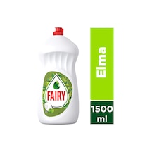 Fairy Temiz & Ferah Sıvı Bulaşık Deterjanı Elma Kokulu 1500 ML