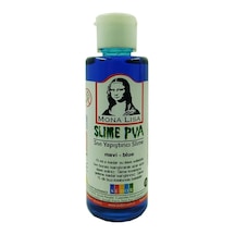 Monalisa Sıvı Yapıştırıcı Slime 70 Ml Mavi Sl01-4 - 12 Adetli Pak