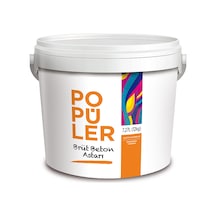 Popüler Brüt Beton Astarı Su Bazlı 12 KG