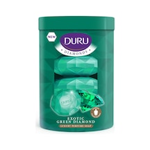 Duru Diamonds Exotic Green Sabun 360g 3 Adet Diğer