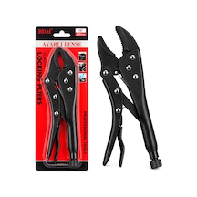 Siyah 10 Inc 250 Mm Komple Metal Kilitli - Ayarlı Pense Belirtilmemiş