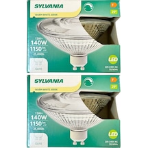Sylvania 13w 140w 3000k Sarı Işık Gu10 Duylu Dim Edilebilir Led Spot Ampul 2 Adet