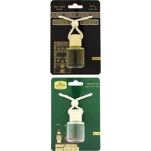 Kabe Örtüsü Kokusu ve Mescidi Aksa Kokusu 8 ML Araba Kokusu Cam Ş