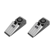 Anjiexun Seyahat Kapı Durdurucu Alarm Taşınabilir 120db Güvenlik Zemin Kapı Durdurucuları