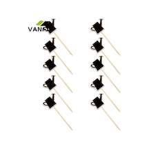 Lebihmurah 2579 Bitki İşaret Etiketleri Kararlı Farklı Şekil Bahçe Kara Tahtasında Yaygın Olarak Kullanılır