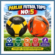 Bezos Futbol Topu Parlak No:5 Btkfz