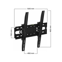 Tayfun Vt-40 Sa Açılı Tv Duvar Askı Aparatı