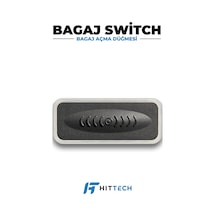 Renault Clio 4, Captur, Megane 2, Megane 3 ve Fluence Uyumlu Bagaj Açma Düğmesi Butonu Switch OEM 8200385515