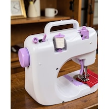 Pedallı Mini Dikiş Makinesi Asw2dikismakinası-4 Belirtilmemiş