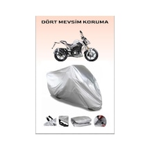 Benelli 125-s Gri Motosiklet Brandası Arka Çanta Uyumsuz