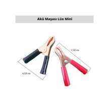 Mini Akü Takviye Kablo Maşası Takviye Pensesi 2  Adet
