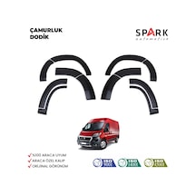 Fiat Ducato 2014- Yılı Ve Sonrası Uyumlu Çamurluk Dodik 12 Parça Siyah