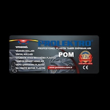 10 Paket Prolektro Pom Plastik Elektrot - Kaynak Çubuğu