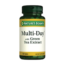 Nature'S Bounty Multi-Day With Green Tea Extract 50   Tablet