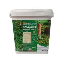 Çim İçin, Organik Gübre, Organik Sertifikalı, Kök Geliştirici, Toprak Düzenleyici, Bitki Besleyici, 5 Litre 0.75 LT - 2.5 LT - 12 KG