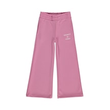 Civil Girls Sporty&cool Baskılı 6-9 Yaş Eşofman Altı - Pembe Gül Kurusu