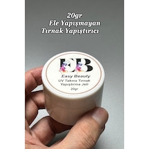 20ml Takma Tırnak Yapıştırıcı Hamur Jel Takma Tırnak Yapıştırma Jeli 20ml