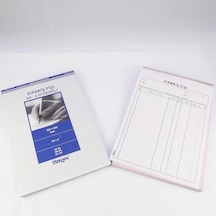 Sipariş Fişi Otokopili Büyük Boy No:4 50X2 1 adet