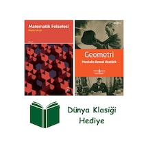 Matematik Felsefesi + Geometri + Dünya Klasiği Hediye