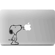 Apple Uyumlu MacBook Snoopy Sticker