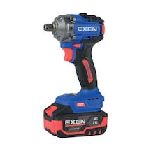 Exen En 234 Sm Kömürsüz Şarjli Somun Sökme 21v 4.0 Ah 350 N.m