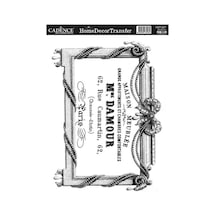 Hdt-37 Home Dekor Transfer