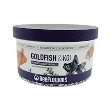Reeflowers Goldfish Koi Balık Yemi 250Ml 144G