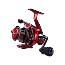 Novahub Kırmızı İplik Balıkçılık Reel 13 + 1bb Sol/sağ El Balıkçılık Reel Hafif Pürüzsüz Güçlü İplik Makarası 6000