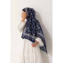 Mimiyum Soft Şal-çini Desenli - Model 9 Çok Renkli