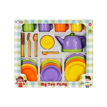 4682 Little Chef Çay Seti 36 Parça -sunman Çok Renkli