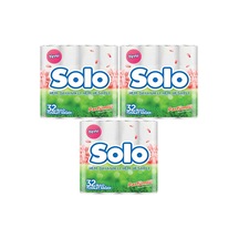 Solo Tuvalet Kağıdı Çift Katlı 96 Lı Paket Parfümlü (3Pk*32)