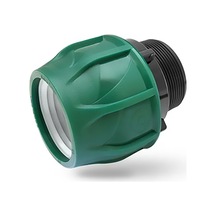 YEŞİL SERİ KABLİN DIŞTAN DİŞLİ ( ERKEK ) ADAPTÖR ( 50 x 1 ½'' )