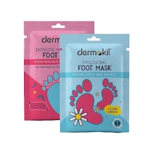 Dermokil Peeling Etkili Soyulabilir Ayak Maskesi 30 ML + Yoğun Nemlendirici Ayak Maskesi 30 ML