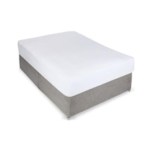 Lionas Lastikli Çarşaf 1.kalite Yerli Üretim Tek Kişilik Beyaz 100x200 Beyaz