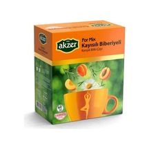 Akzer Formix Kayısılı Çay Sallama 30gr