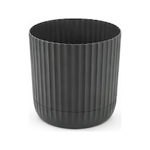 Omnipazar Krs-261 Zeraf Dekoratif Tabaklı Saksı Takımı 1.3 Litre No:1 Yeşil