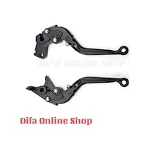 Yzf R3 15-22/mt 03 18-22 Manet Ayarlı Cnc Katlanır Nikel Renk Motoparax Renk : Standart