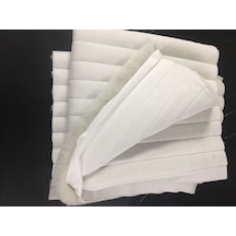 COTTON KUMAŞLI ACİL DURUM BATTANİYESİ ÇİFT KİŞİLİK 200X200 Beyaz